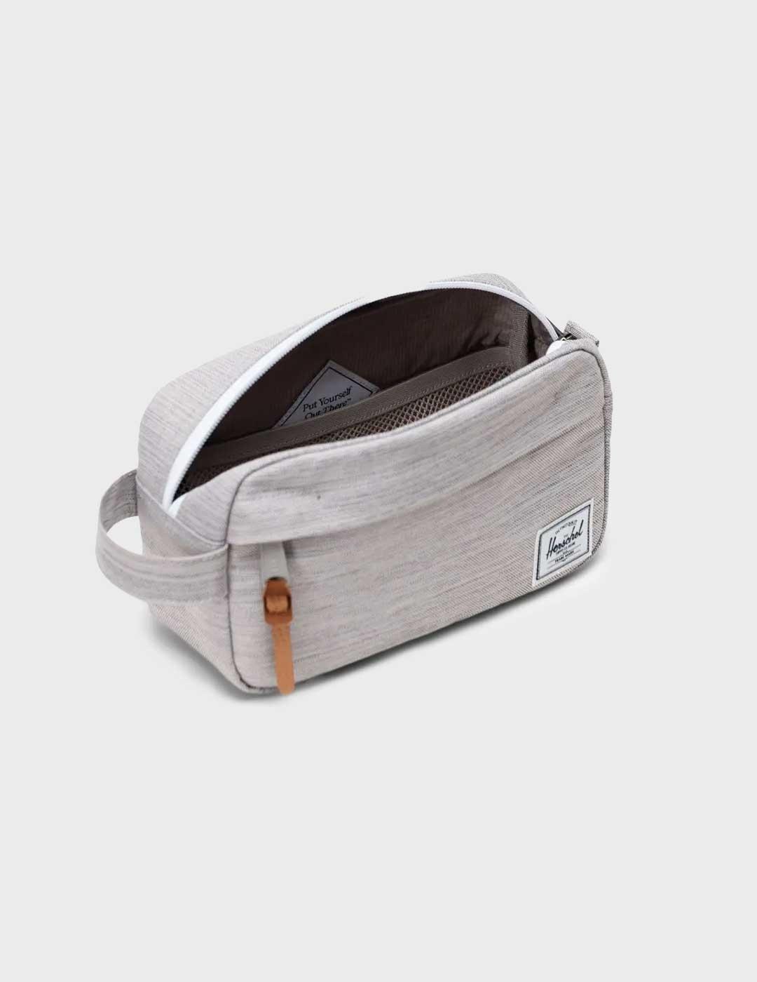 Herschel Chapter neceser gris para hombre y mujer