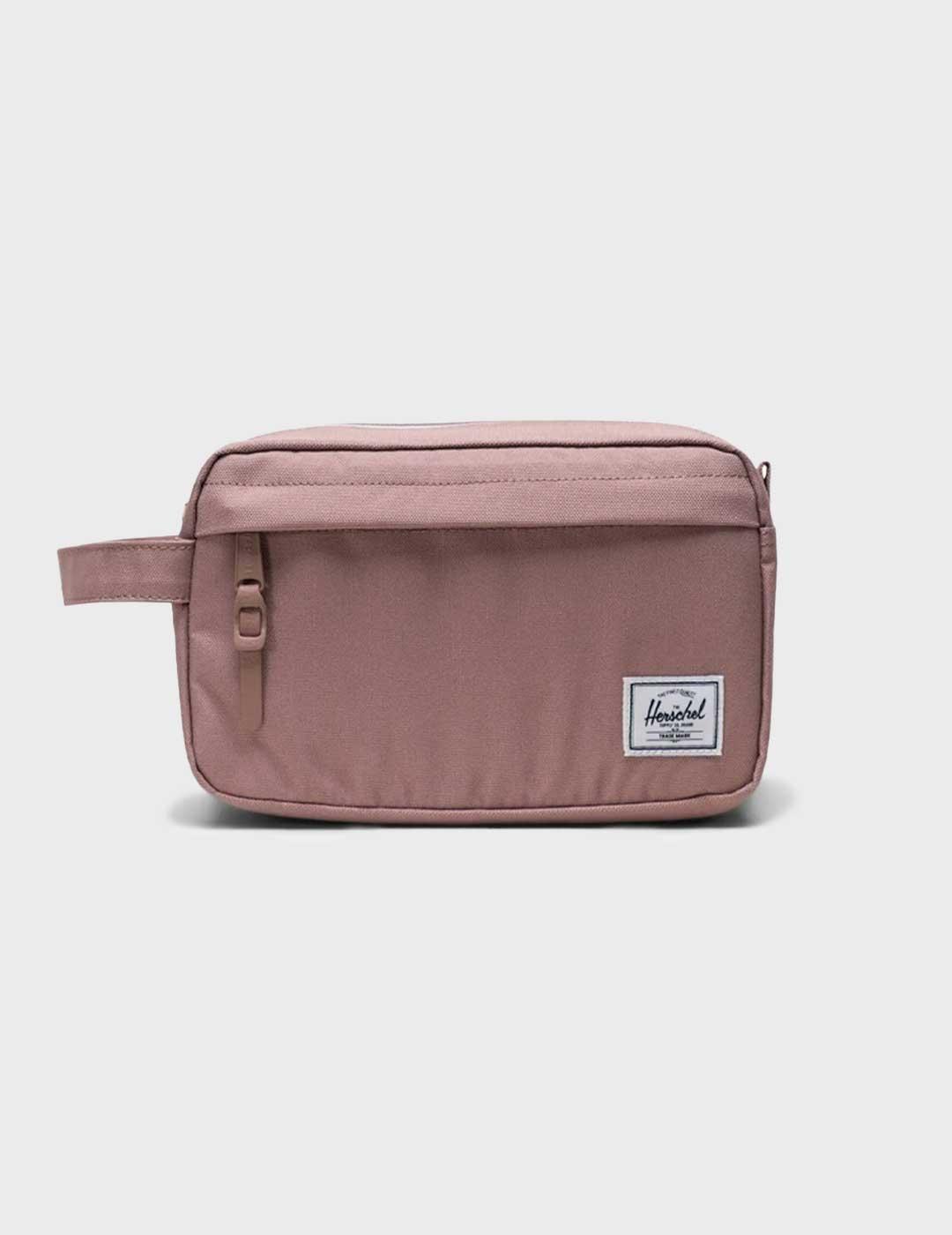 Herschel Chapter neceser rosa para hombre y mujer