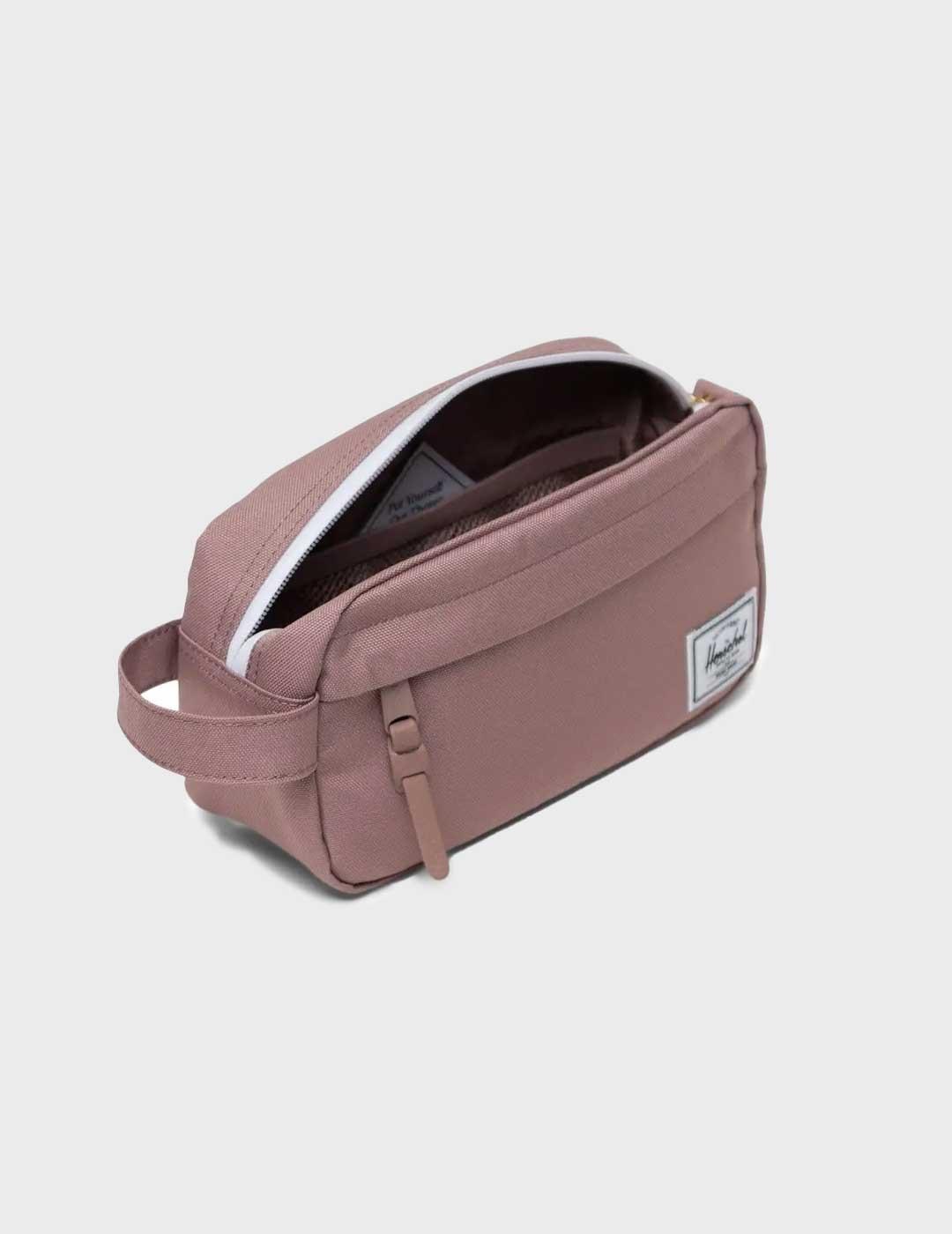 Herschel Chapter neceser rosa para hombre y mujer