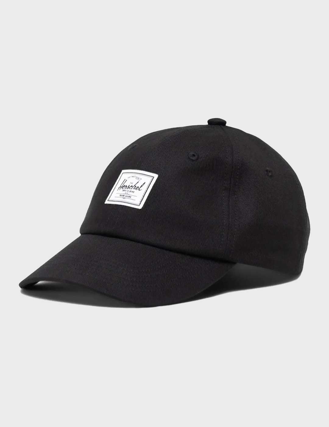 Herschel Sylas Classic gorra negra para hombre y mujer