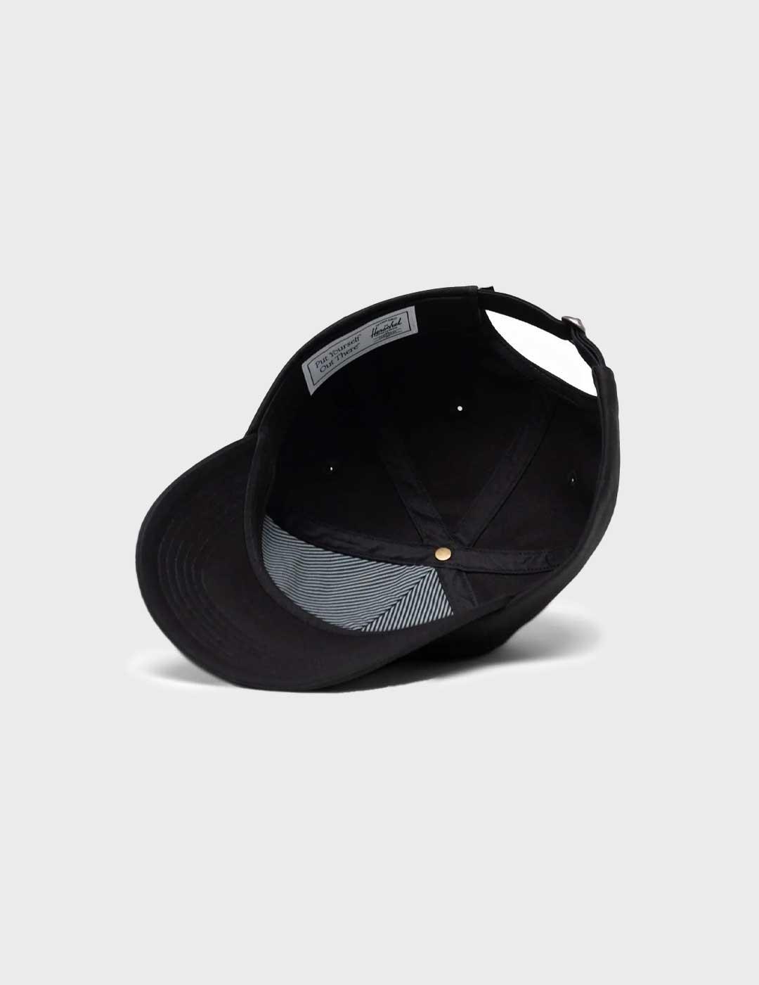Herschel Sylas Classic gorra negra para hombre y mujer