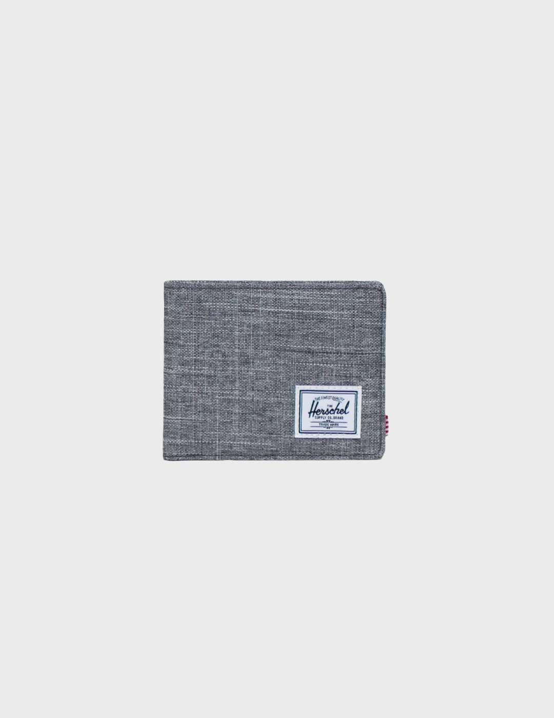 Herschel Roy Coin cartera gris para hombre y mujer