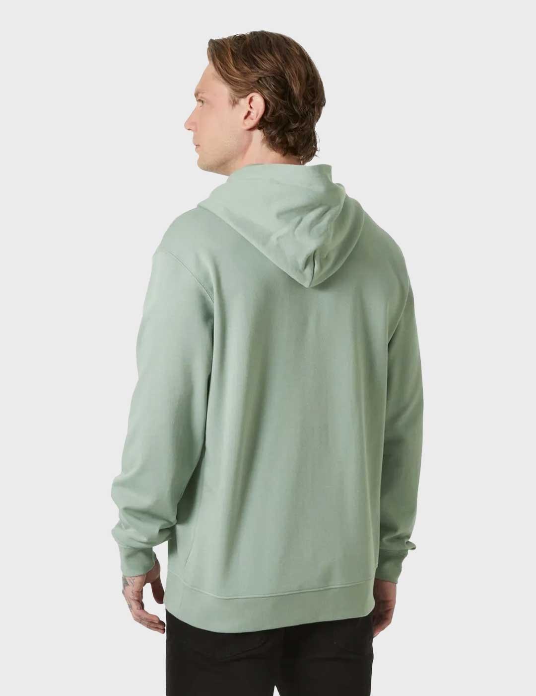 Helly Hansen Core Swat sudadera verde para hombre