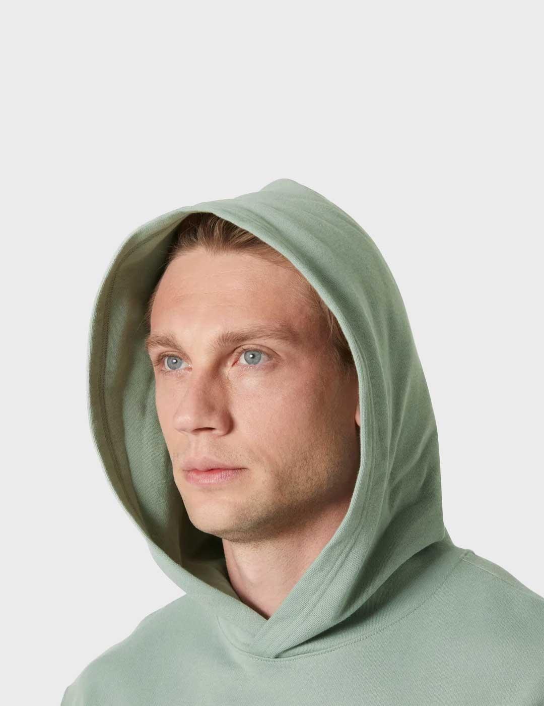 Helly Hansen Core Swat sudadera verde para hombre