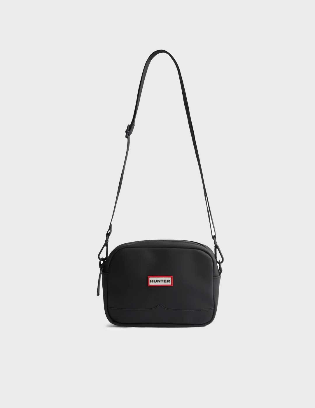 Hunter Verny Crossbody bolso negro para mujer