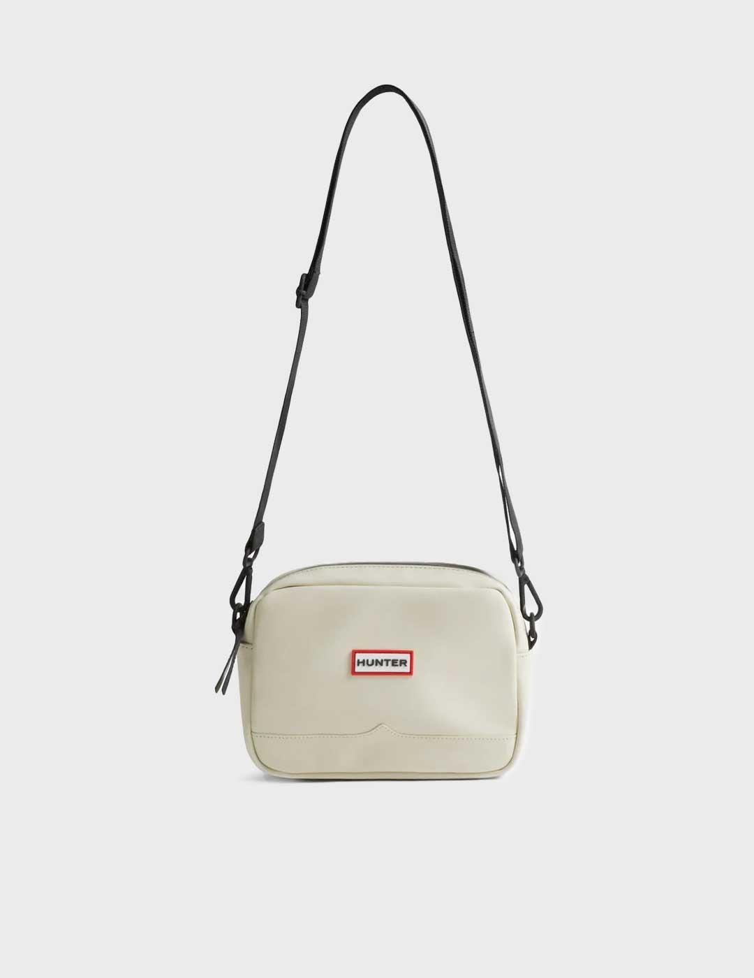 Hunter Verny Crossbody bolso beige para mujer
