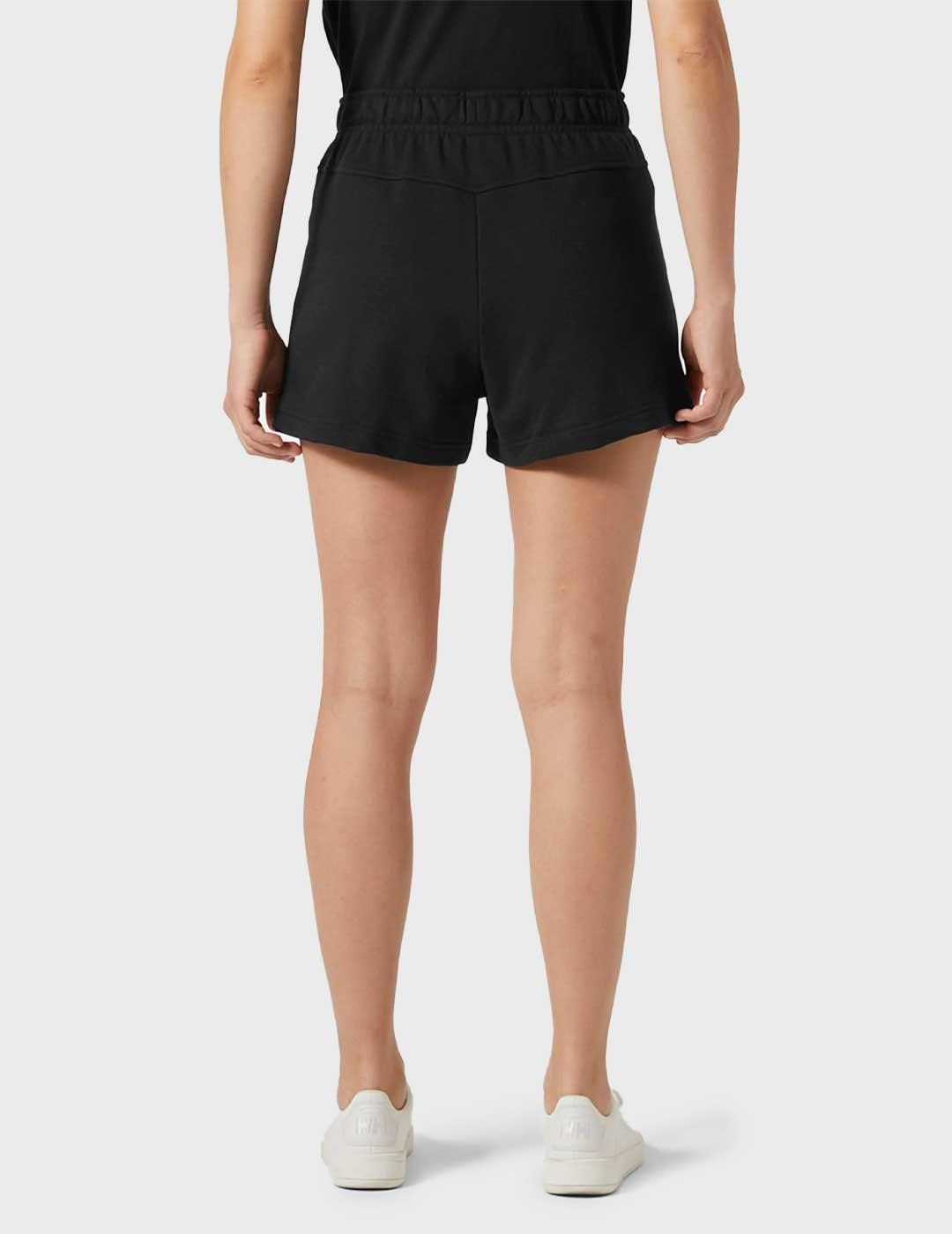 Helly Hansen Core pantalón corto negro para mujer