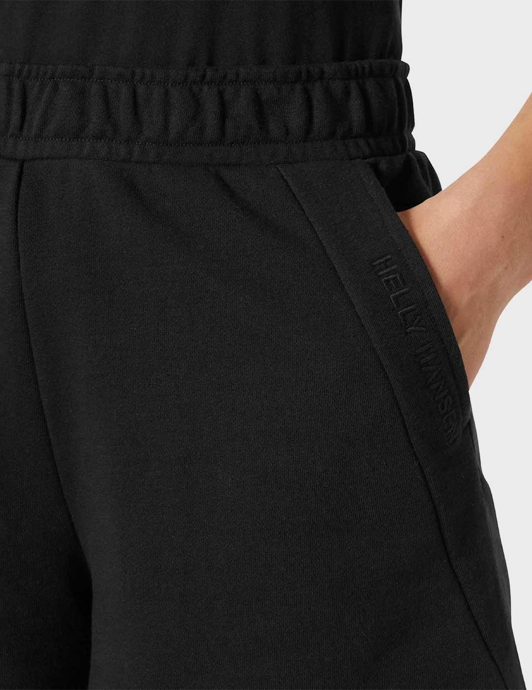 Helly Hansen Core pantalón corto negro para mujer