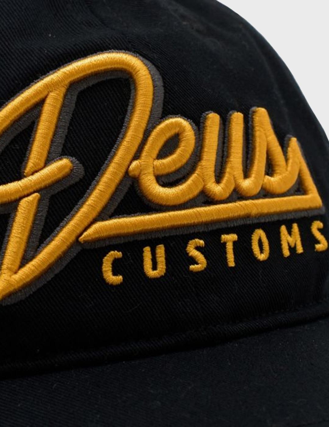 Deus Conduit gorra negra para hombre y mujer