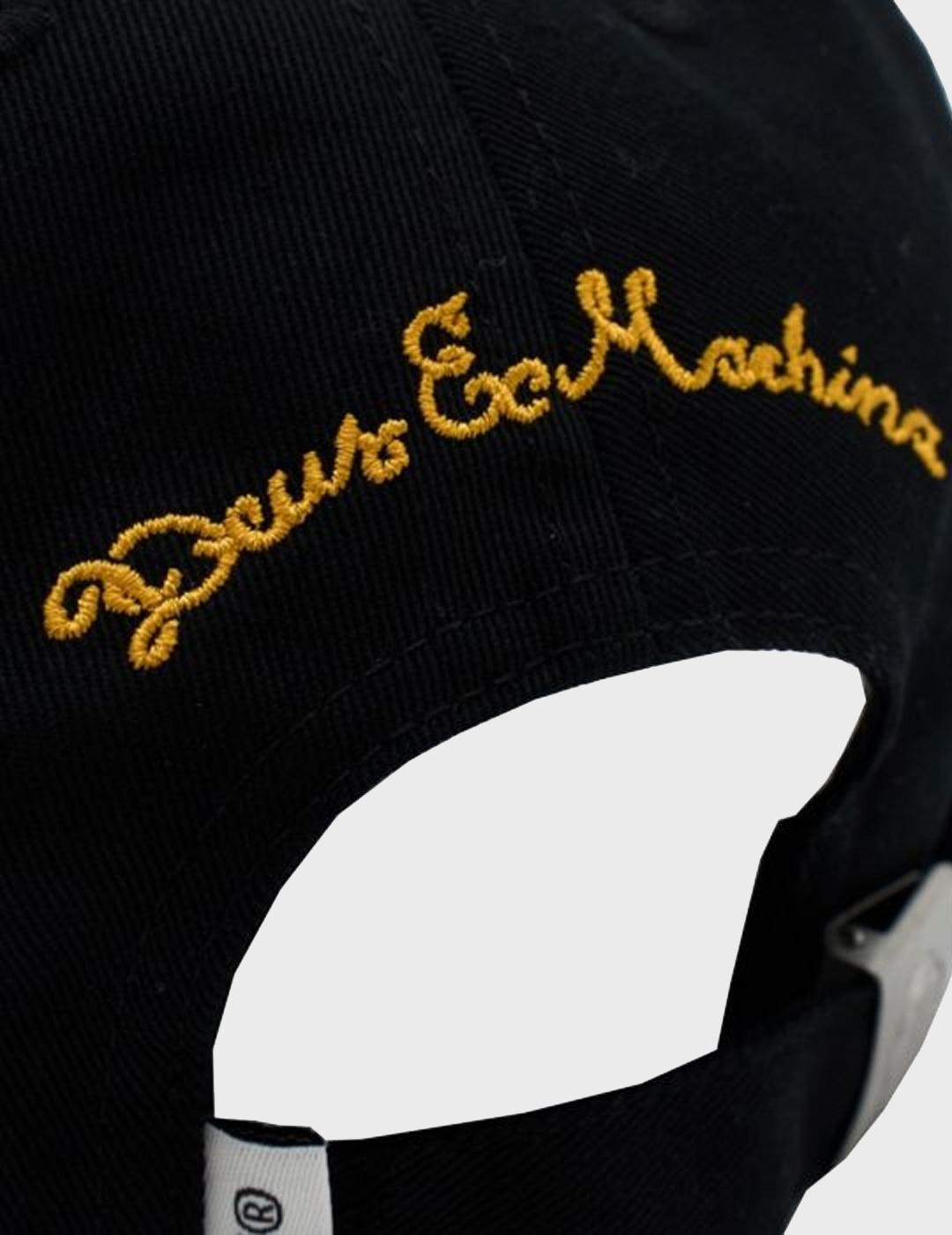 Deus Conduit gorra negra para hombre y mujer