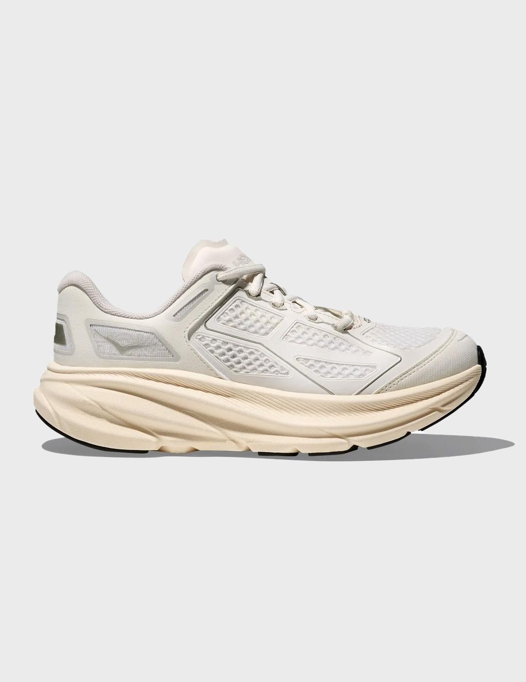 Hoka Clifton One 9 zapatilla blanca con amortiguación para hombre