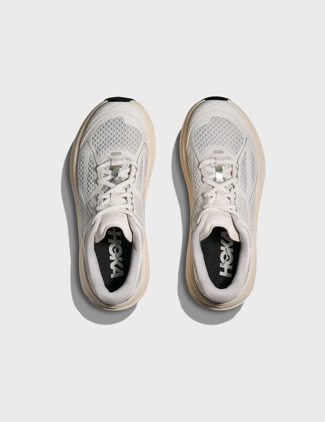 Hoka Clifton One 9 zapatilla blanca para hombre