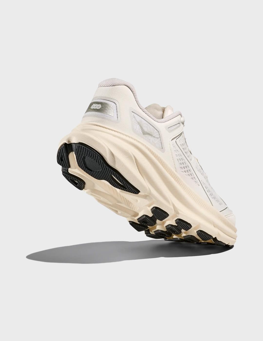 Hoka Clifton One 9 zapatilla blanca con amortiguación para hombre