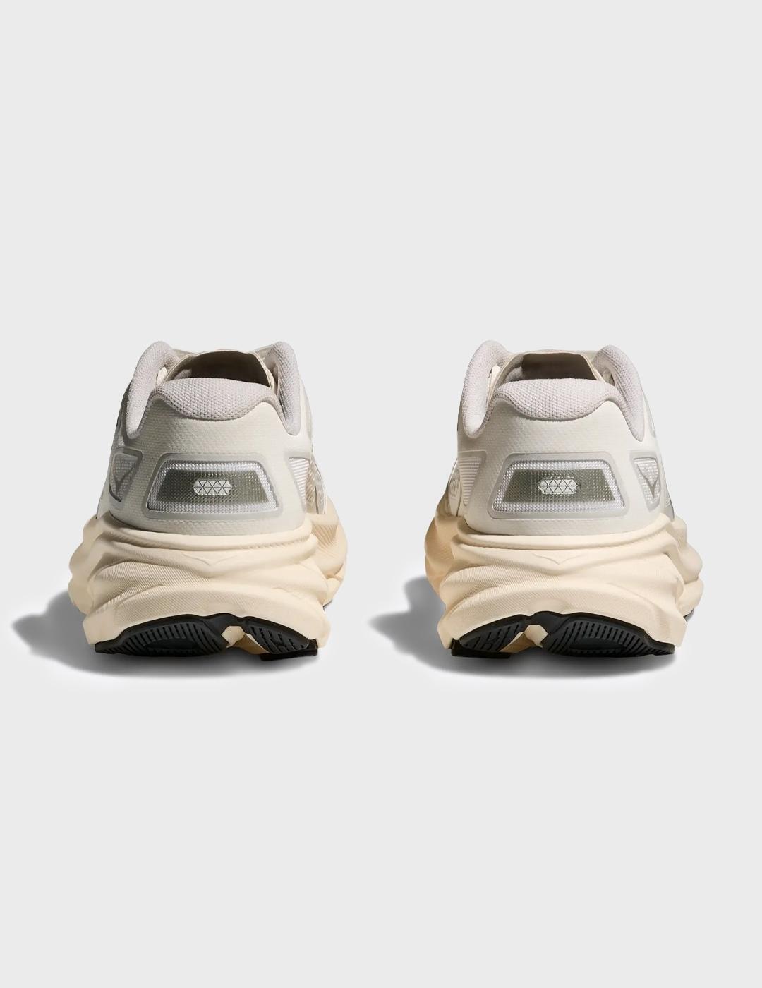 Hoka Clifton One 9 zapatilla blanca para hombre