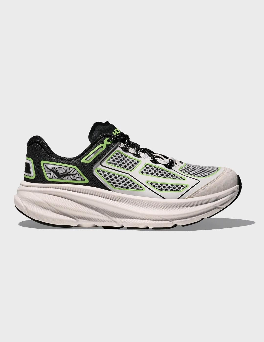 Hoka Clifton One 9 zapatilla blanca con amortiguación para hombre
