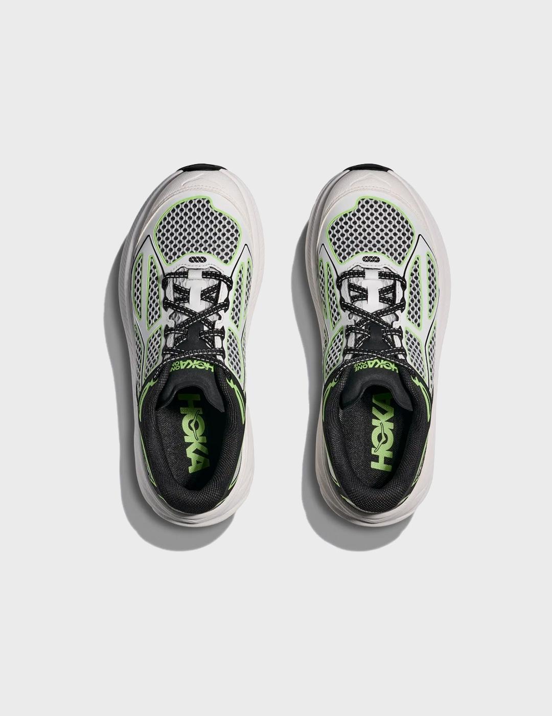 Hoka Clifton One 9 zapatilla blanca para hombre