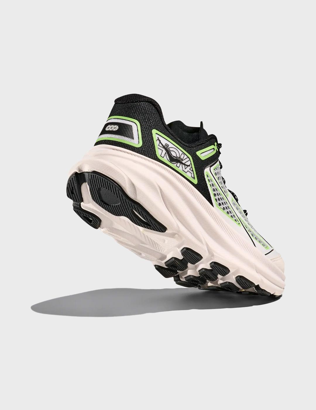 Hoka Clifton One 9 zapatilla blanca con amortiguación para hombre