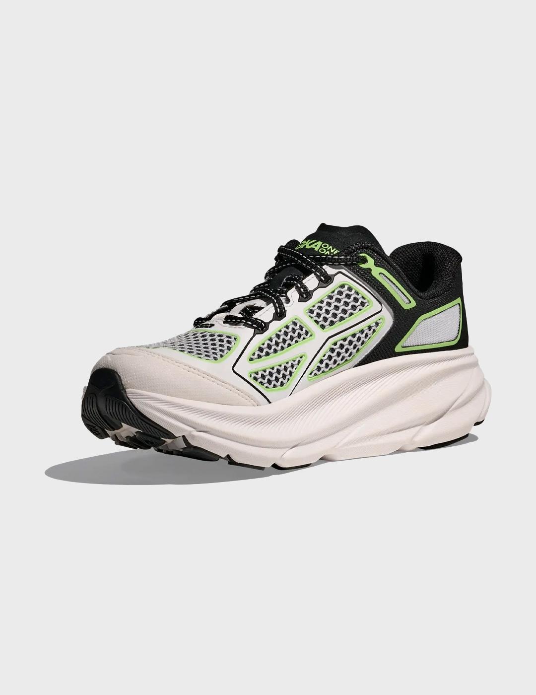 Hoka Clifton One 9 zapatilla blanca para hombre