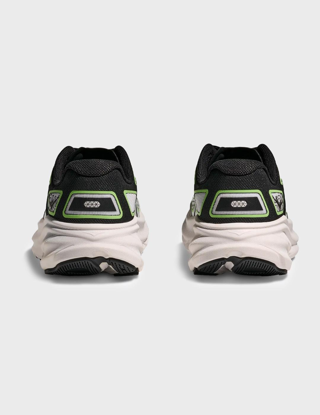 Hoka Clifton One 9 zapatilla blanca para hombre