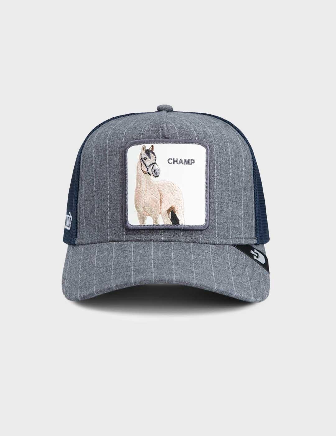 Goorin Suite Champ gorra azul marino para hombre y mujer