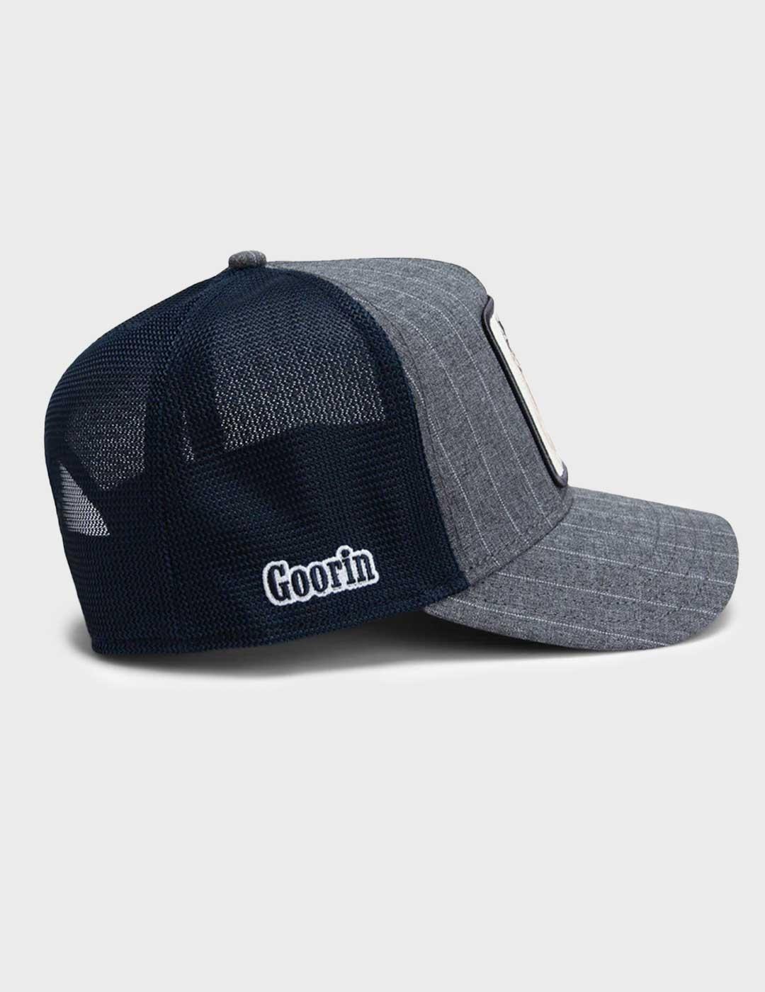 Goorin Suite Champ gorra azul marino para hombre y mujer