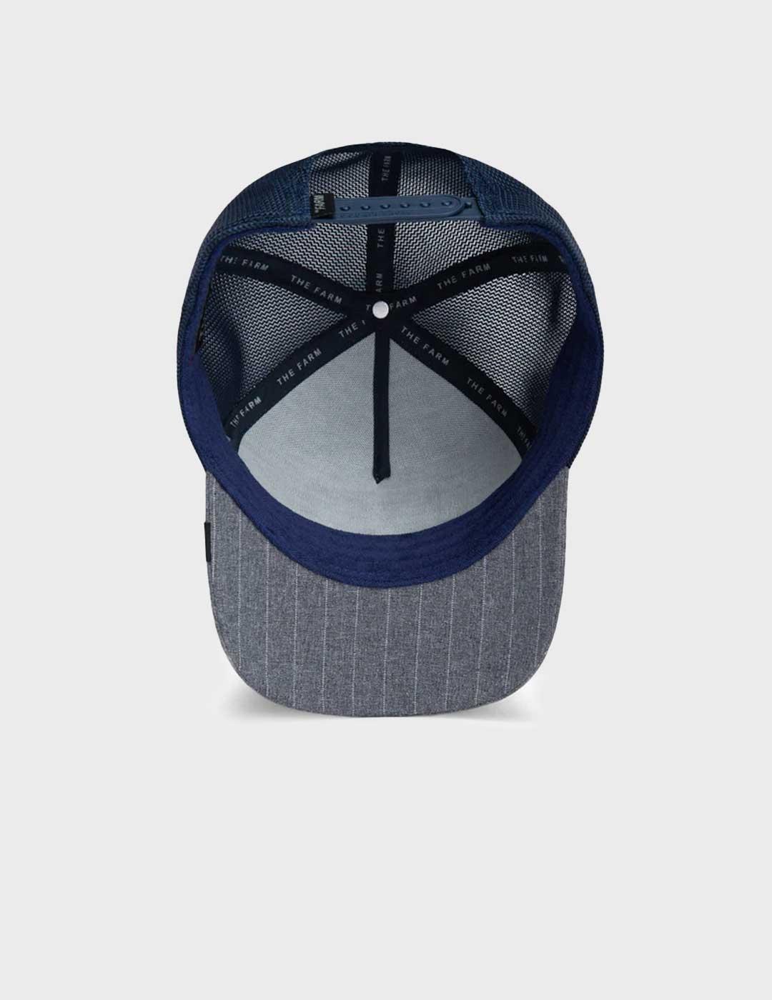 Goorin Suite Champ gorra azul marino para hombre y mujer