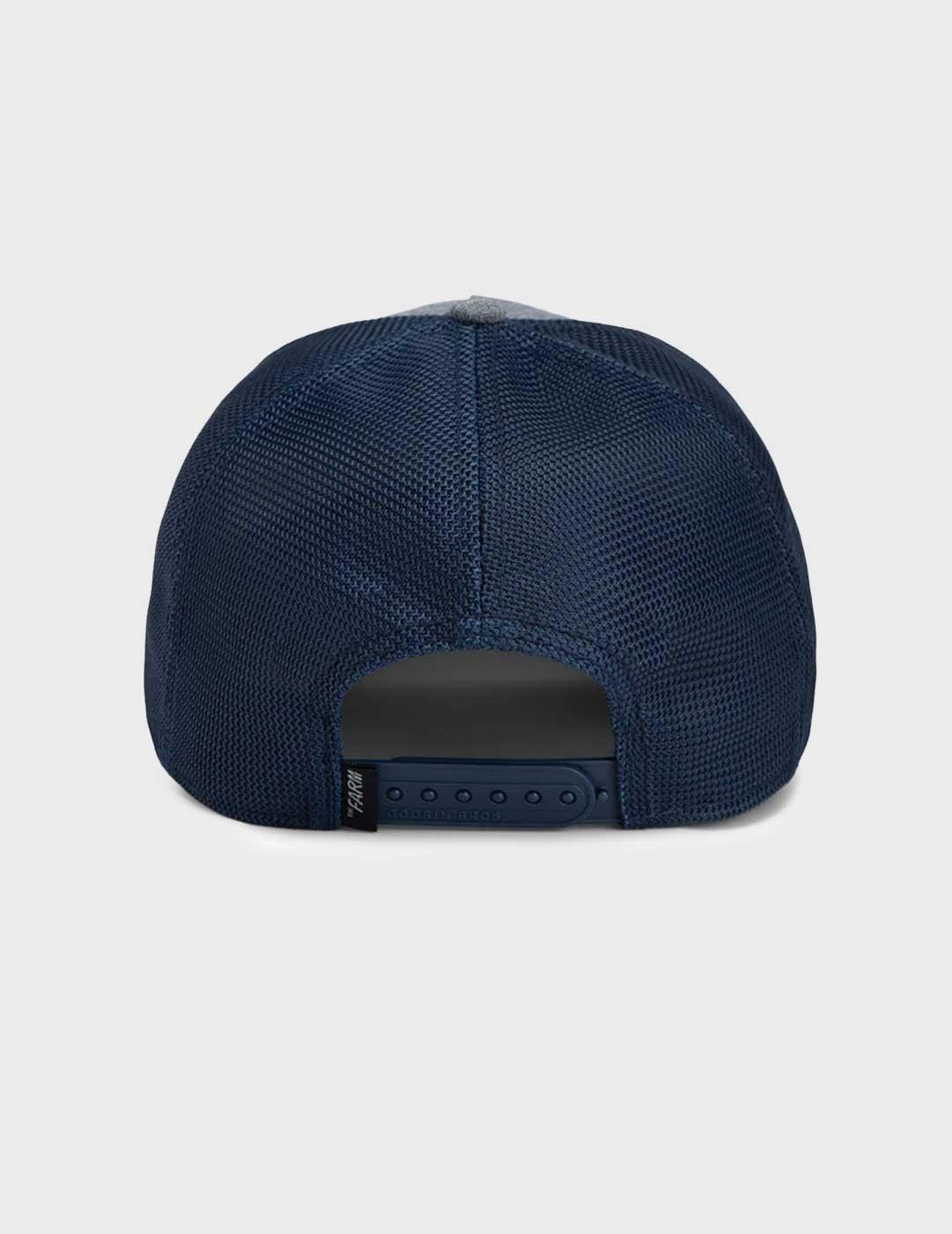 Goorin Suite Champ gorra azul marino para hombre y mujer