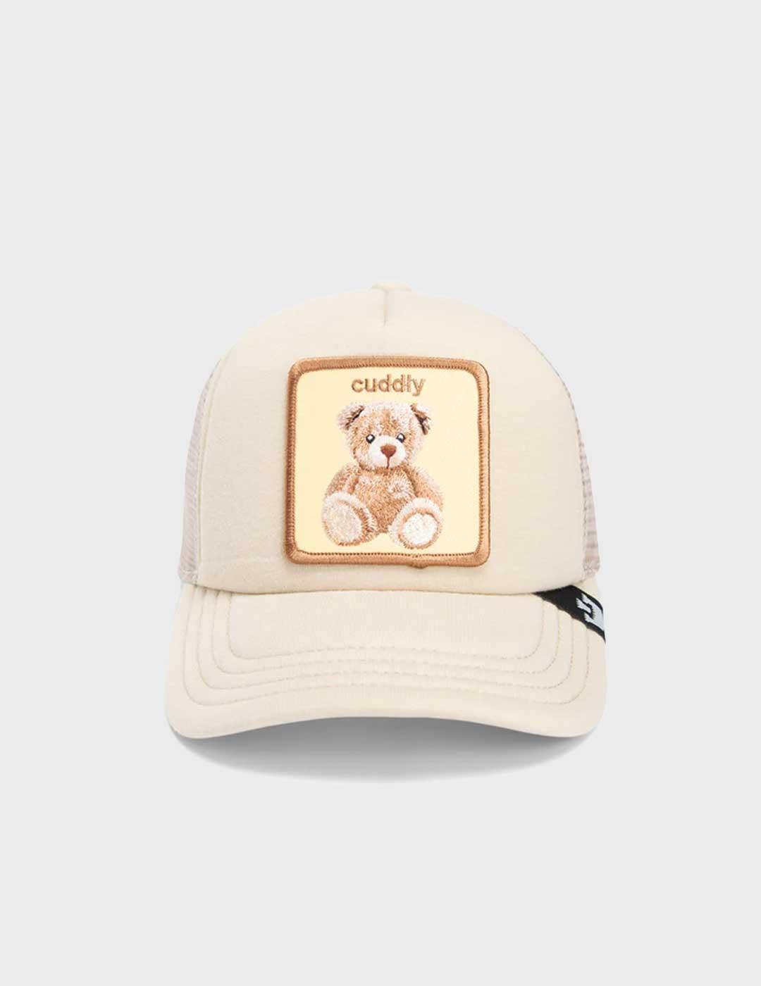 Goorin Cuddle Time gorra beige para niño y niña