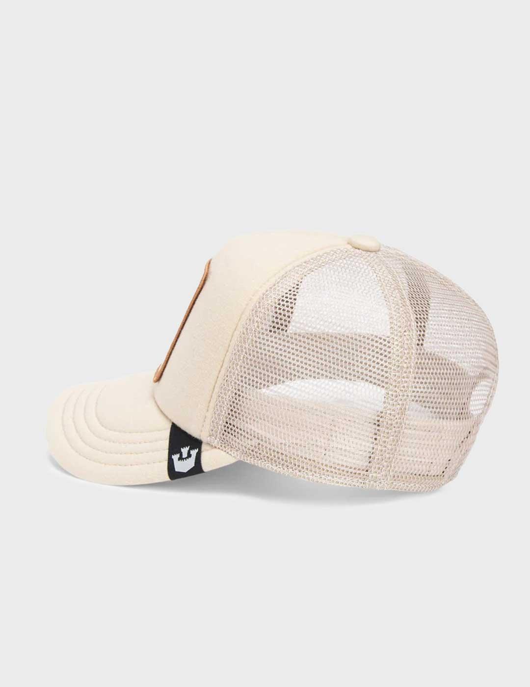 Goorin Cuddle Time gorra beige para niño y niña