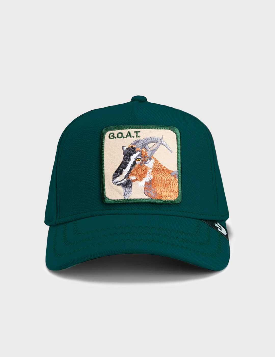 Goorin Greatest Field gorra verde para hombre y mujer