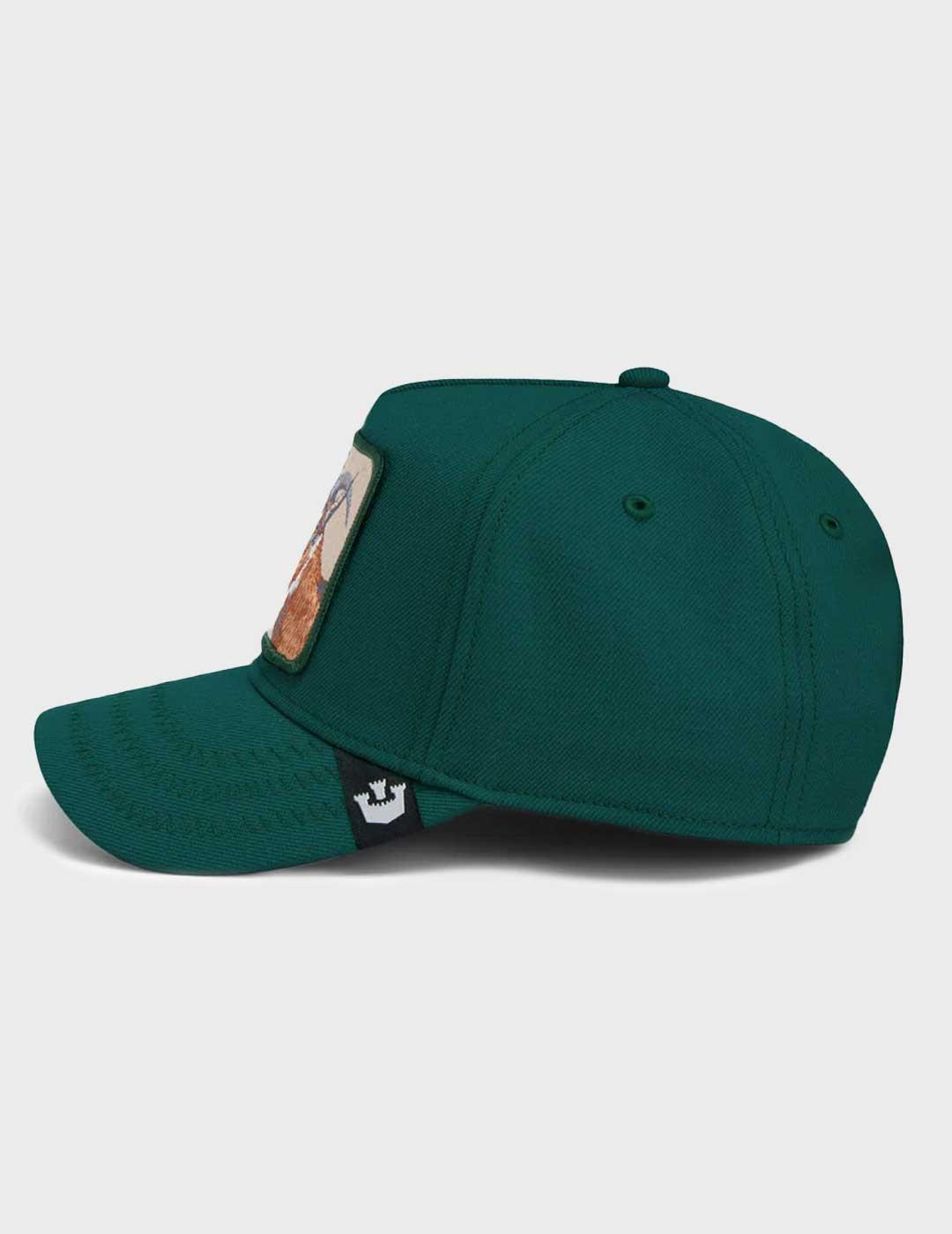 Goorin Greatest Field gorra verde para hombre y mujer