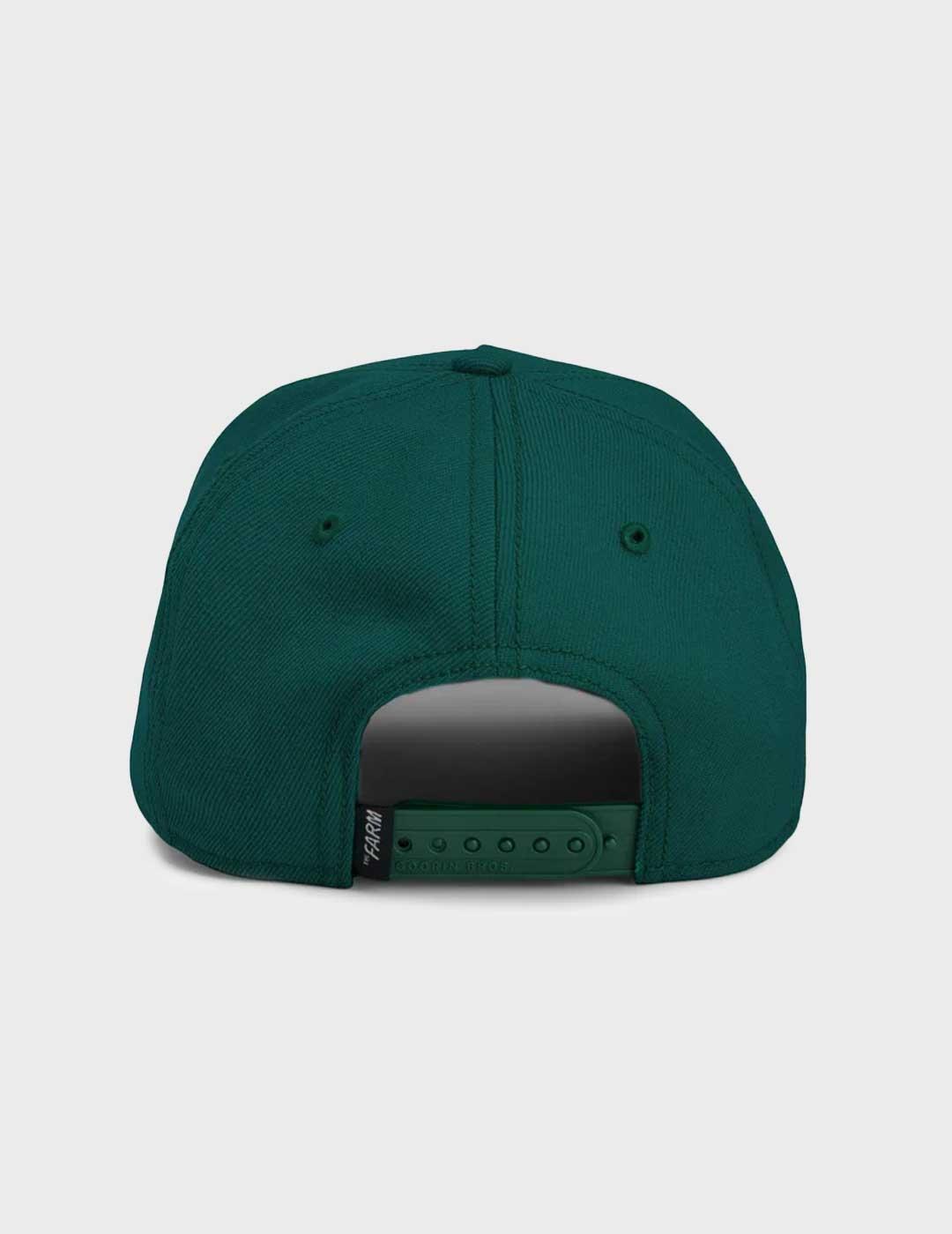 Goorin Greatest Field gorra verde para hombre y mujer