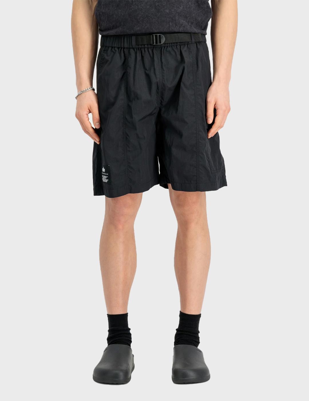 Alpha Nylon Cargo pantalón corto para hombre