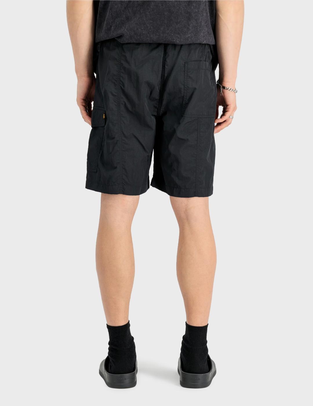 Alpha Nylon Cargo pantalón corto para hombre