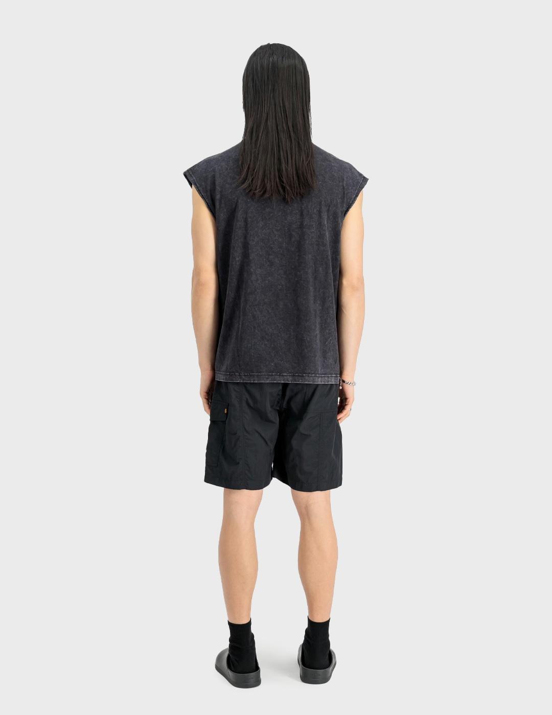 Alpha Nylon Cargo pantalón corto para hombre