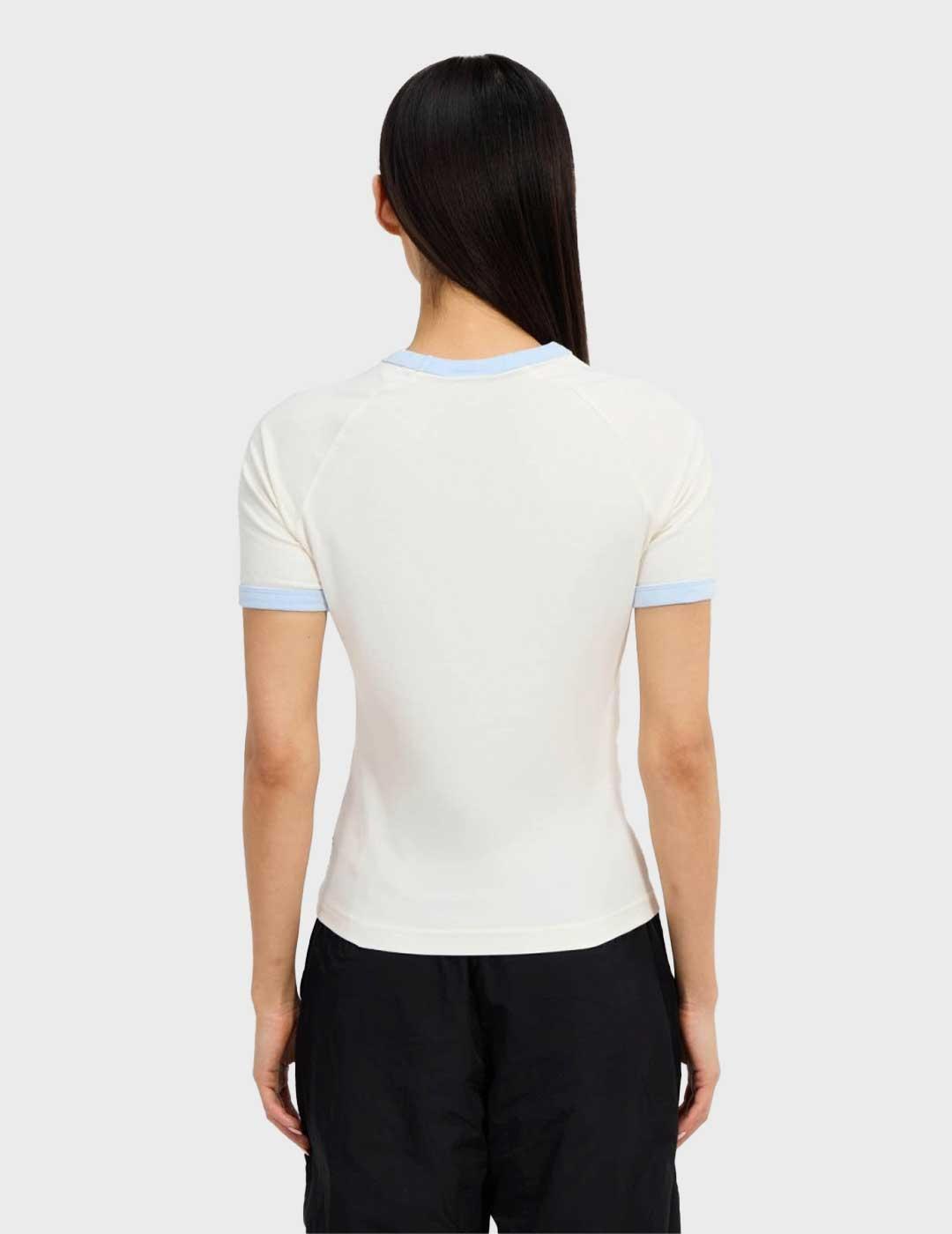 Ellesse Teriasca camiseta blanca para mujer