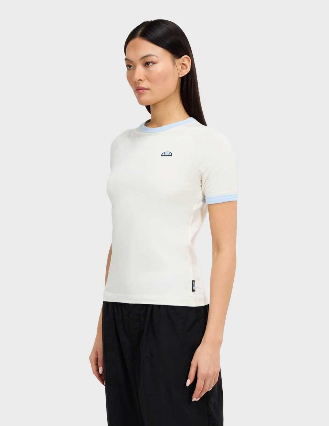 Ellesse Teriasca camiseta blanca para mujer