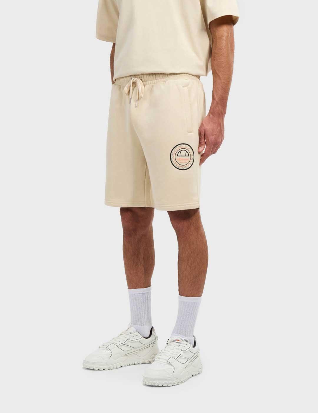 Ellesse Tramonti pantalón corto beige para hombre