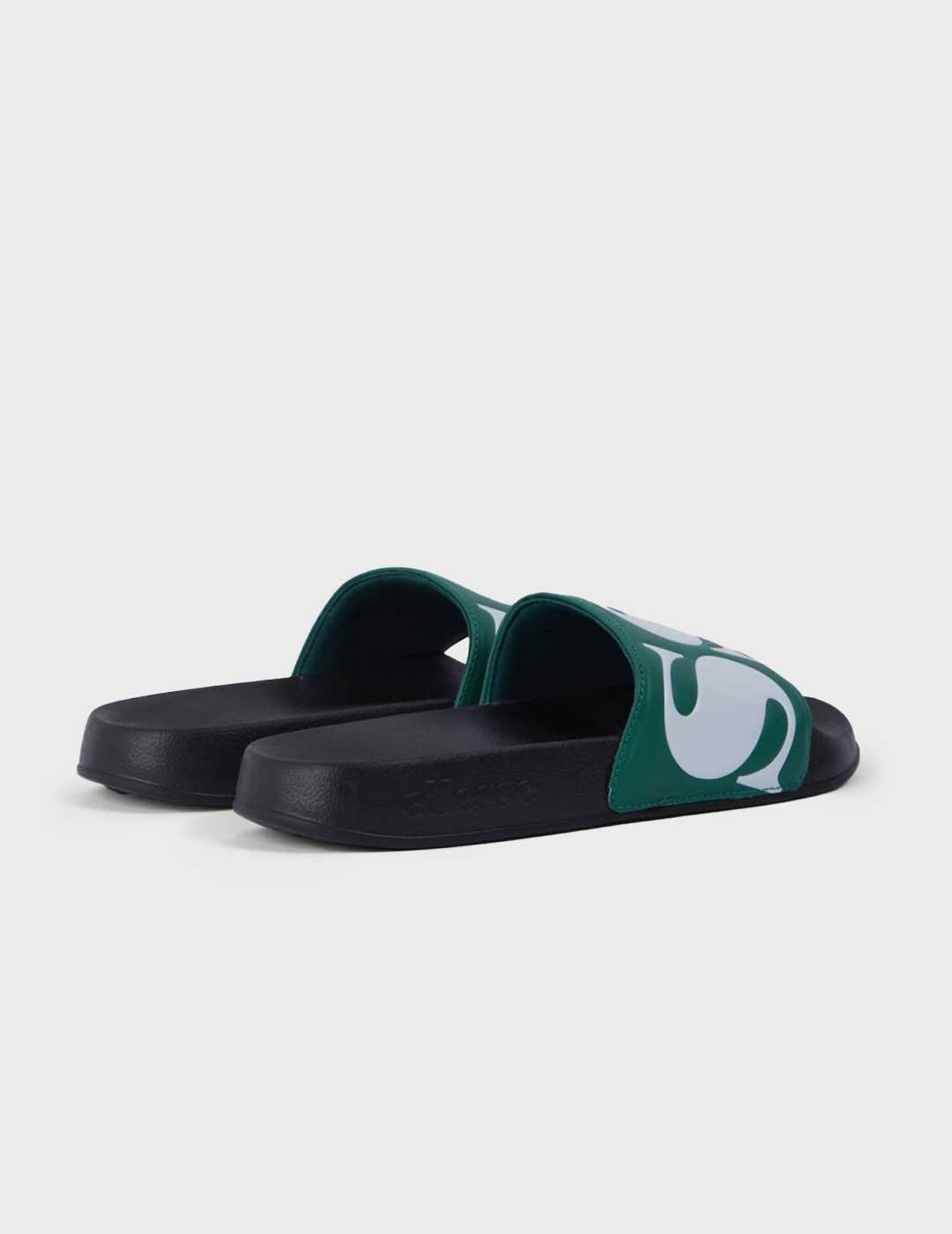 Ellesse Pelosa chancla verde para hombre