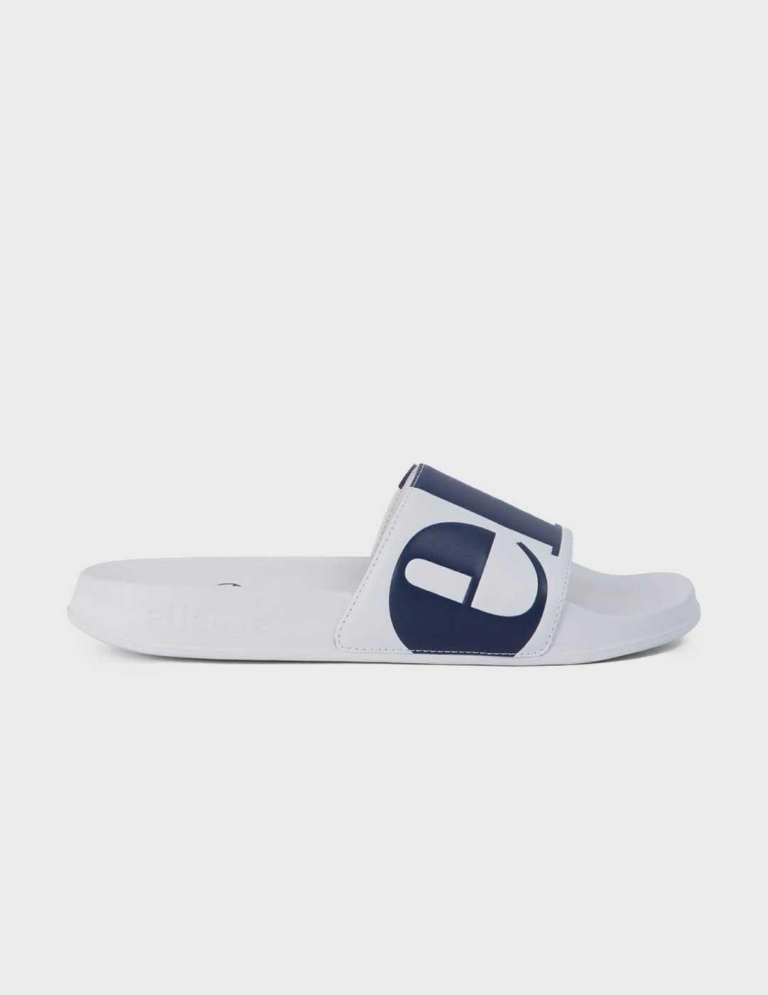 Ellesse Pelosa chancla blanca para hombre