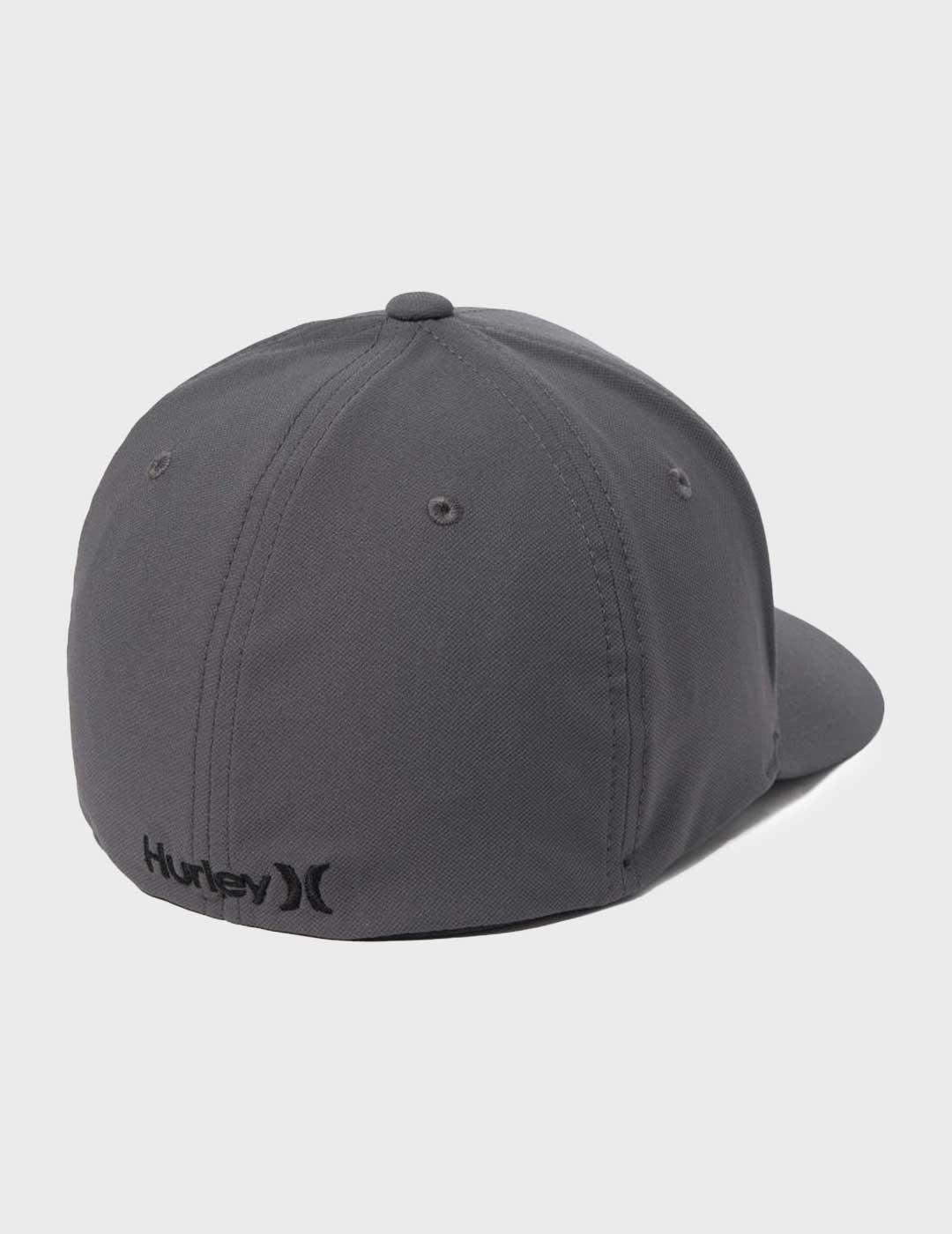 Hurely H2o Dri Oao gorra gris para hombre y mujer
