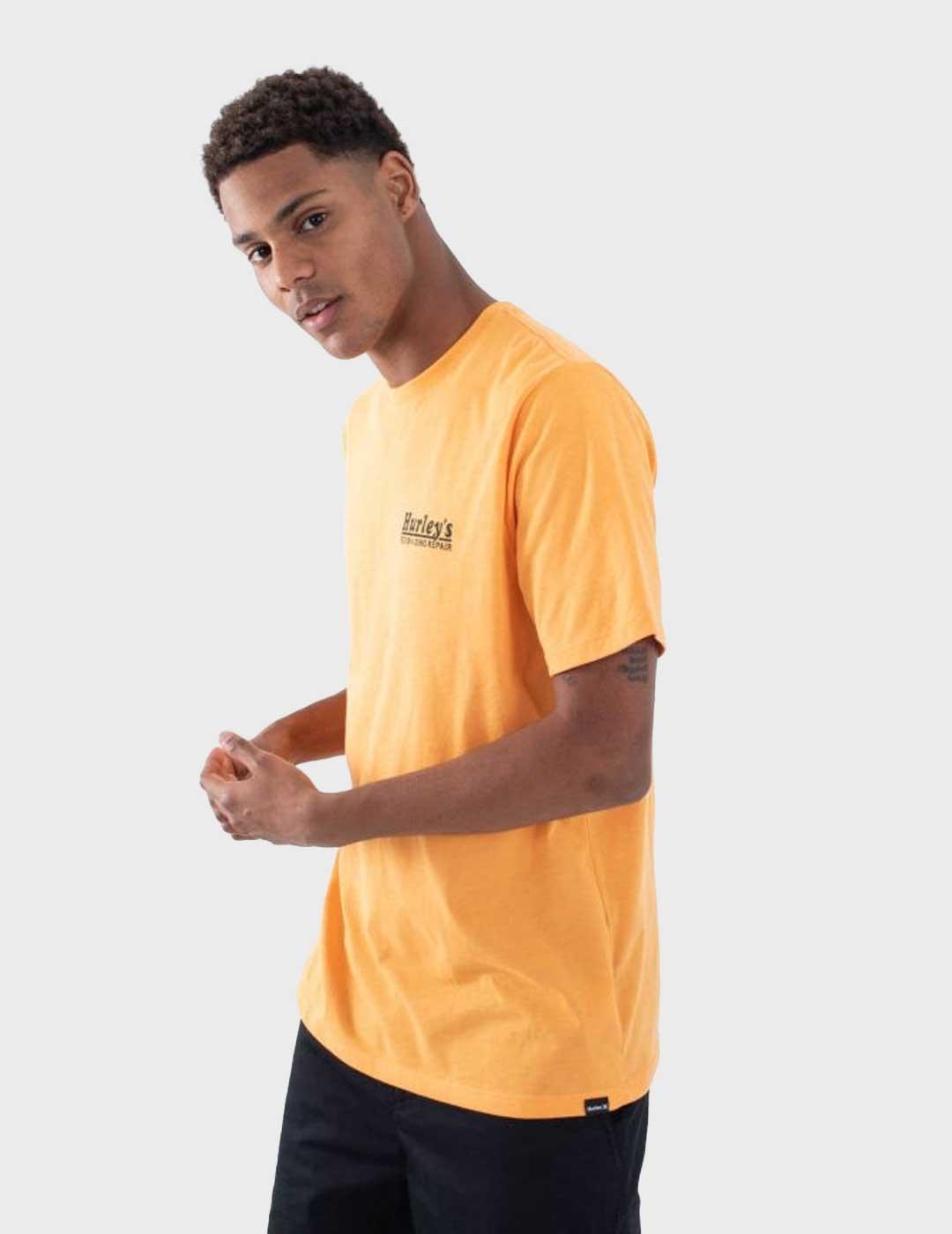 Hurley Magic camiseta naranja para hombre