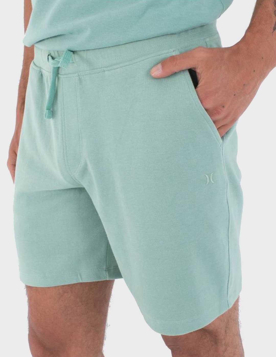 Hurley Low Tide pantalón corto verde para hombre