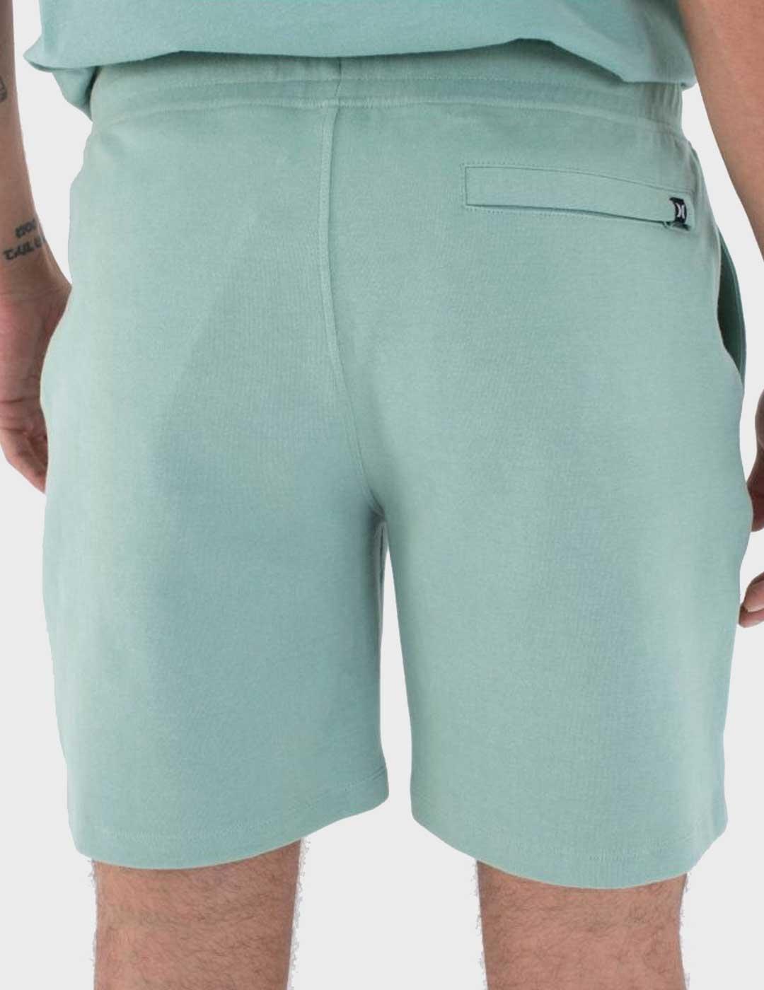 Hurley Low Tide pantalón corto verde para hombre