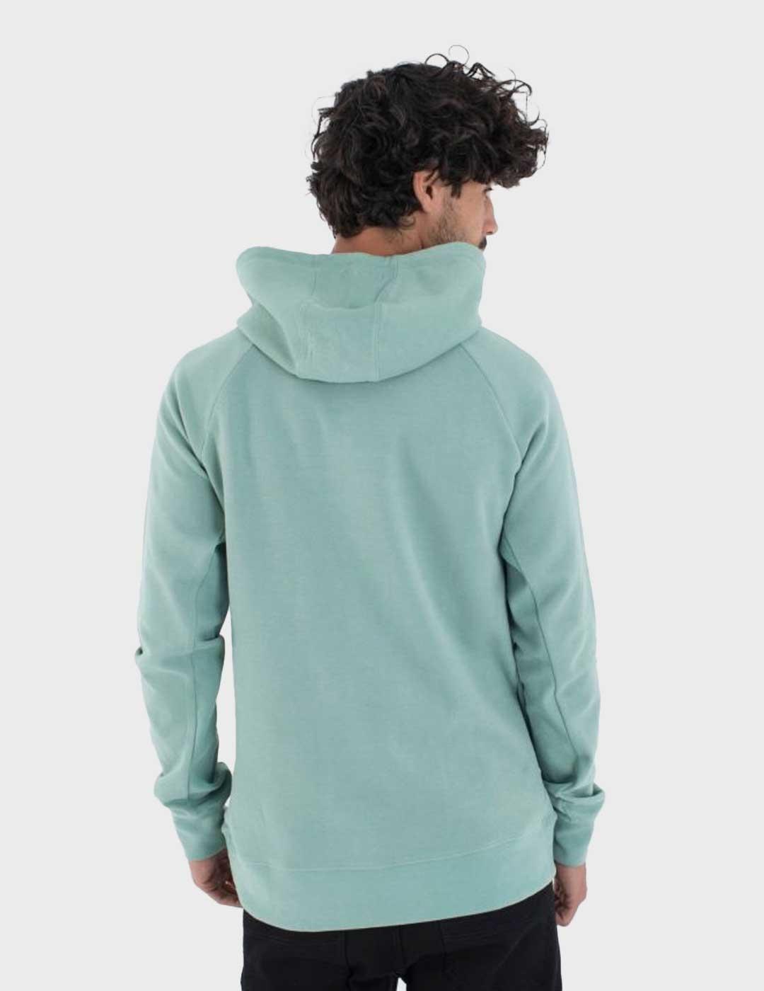 Hurley Low Tide sudadera verde para hombre
