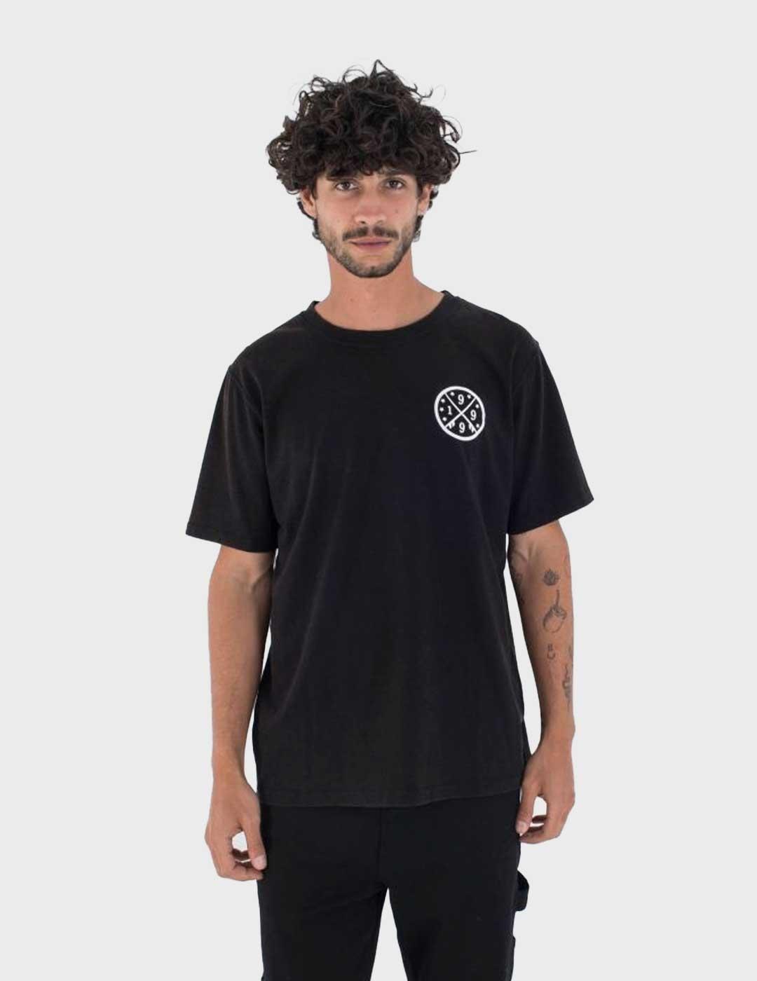 Hurley Sider Bp camiseta negra para hombre