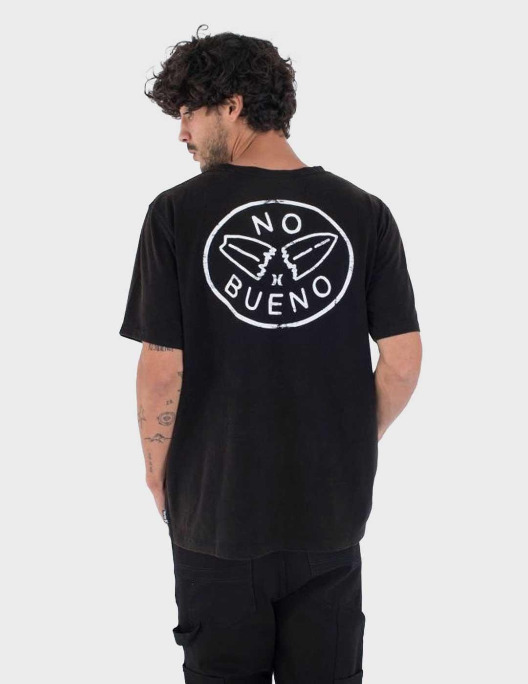 Hurley Sider Bp camiseta negra para hombre