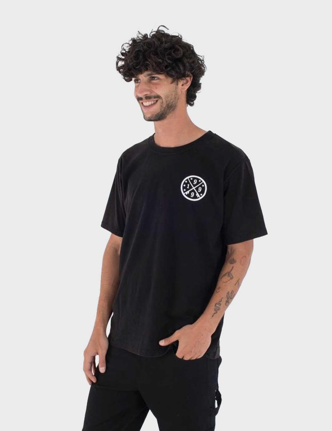 Hurley Sider Bp camiseta negra para hombre