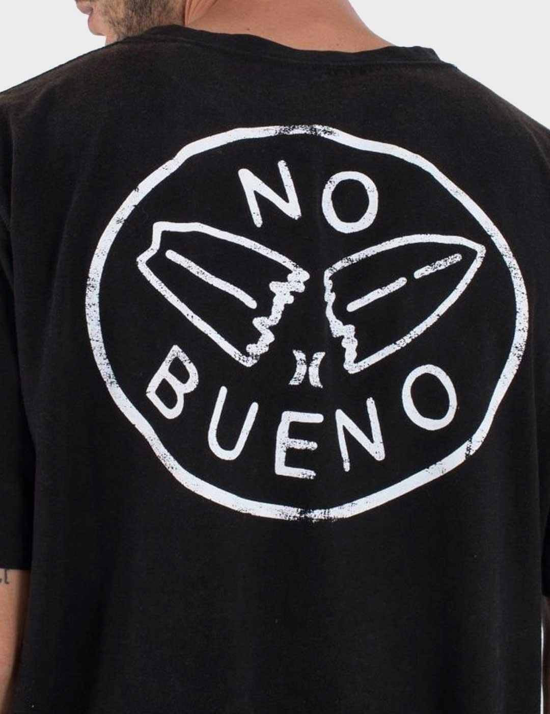 Hurley Sider Bp camiseta negra para hombre