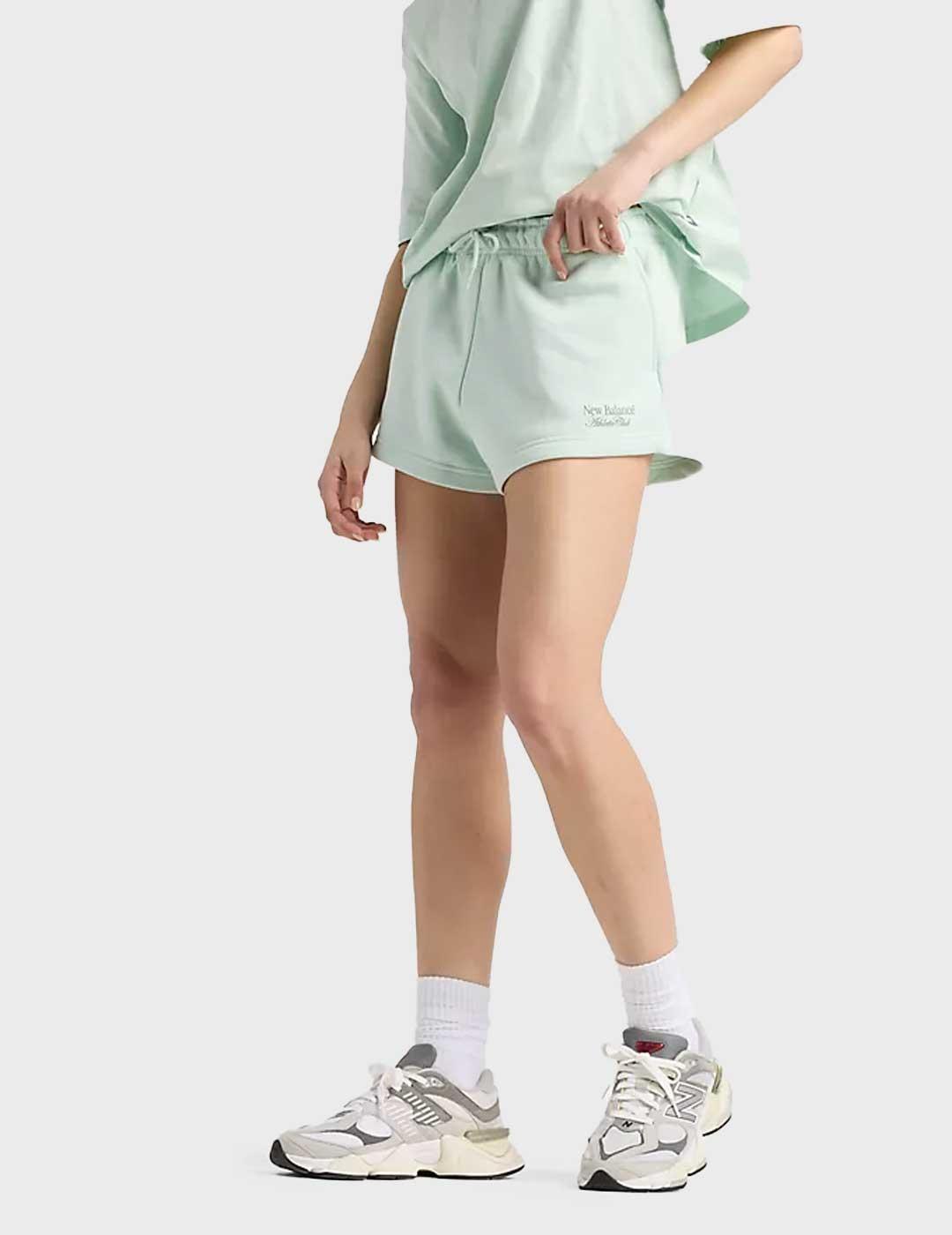 LINEAR FLEECE SHORT
